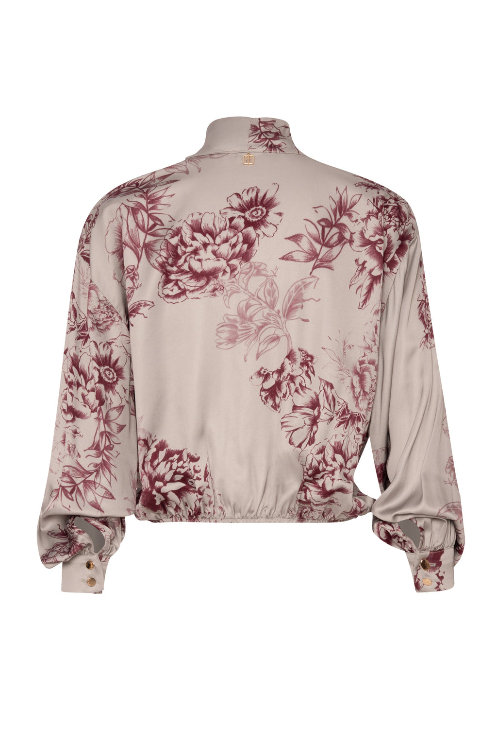 Estella | Blusa corta con estampado floral