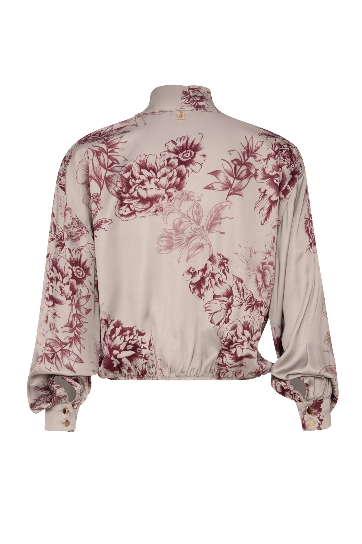 Estella | Blusa corta con estampado floral