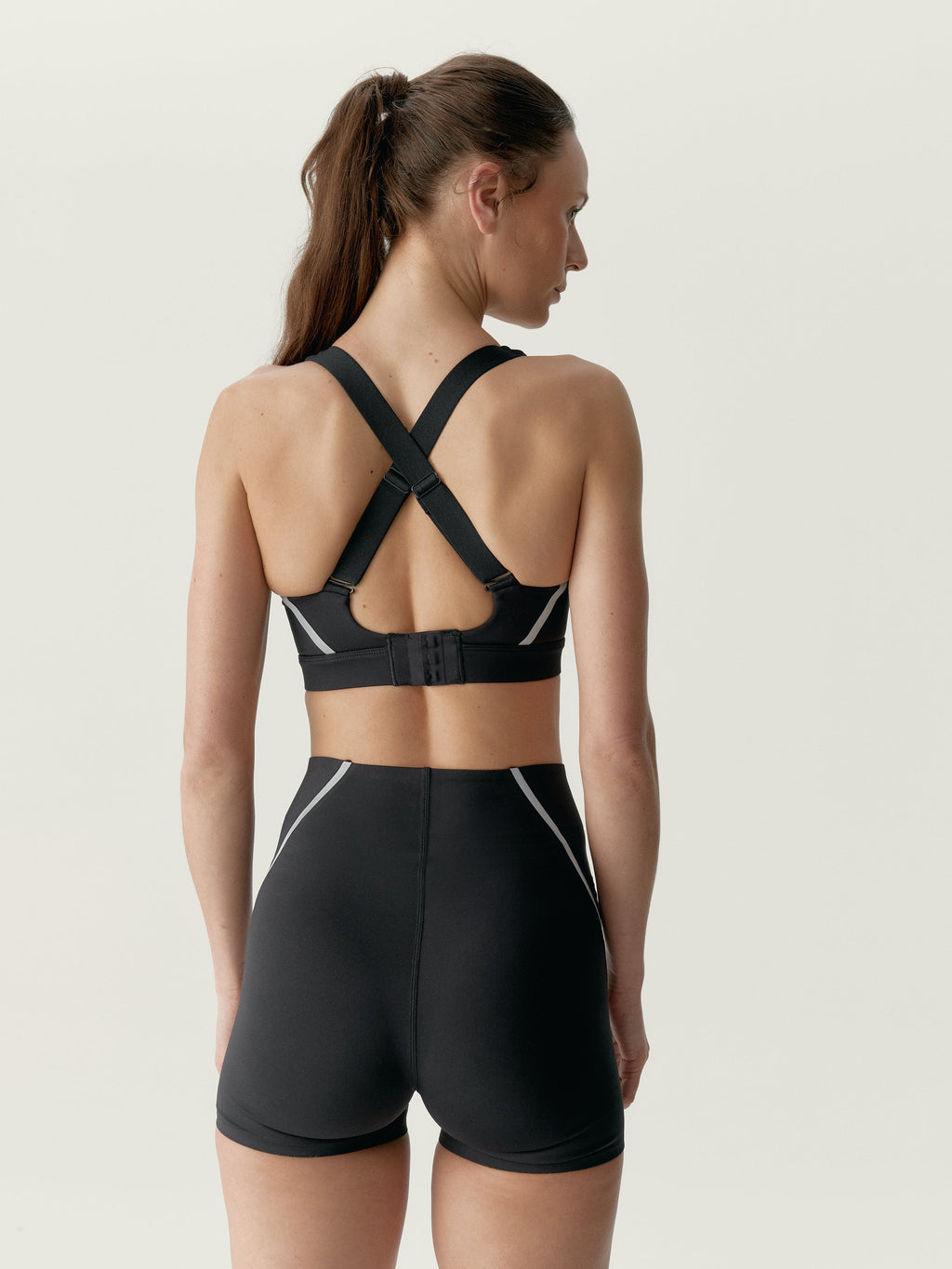 Conjunto Luna Run Black