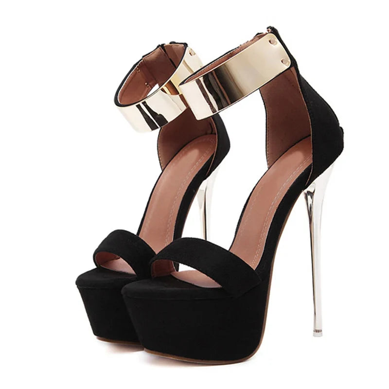 Zapatos de tacón con plataforma