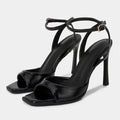 Zapatos de tacón con correa al tobillo Aitana