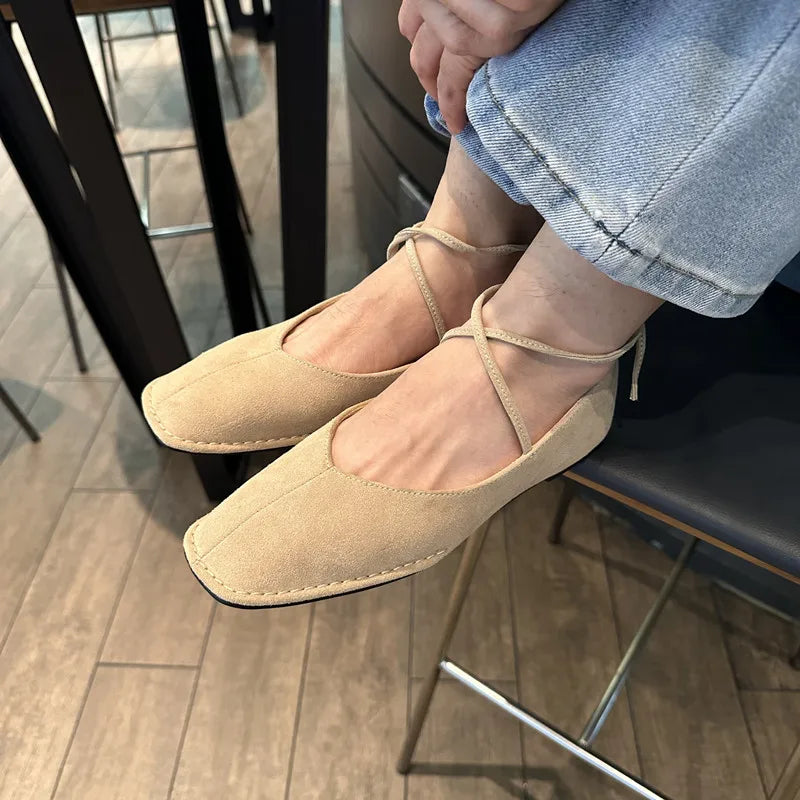 Bailarinas de ballet de piel suave