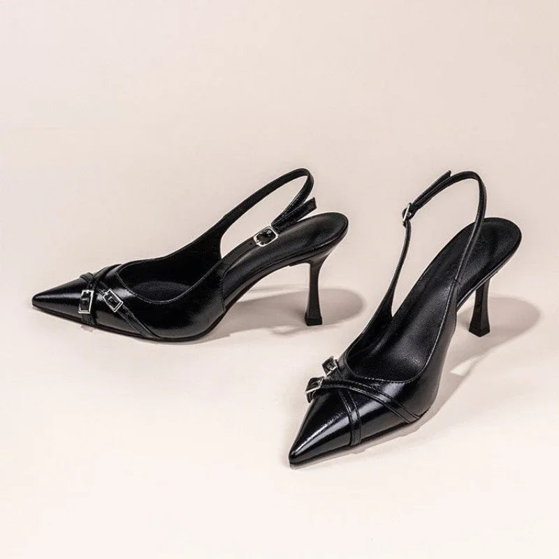 Zapatos de tacón puntiagudos Ameli