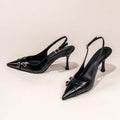 Zapatos de tacón puntiagudos Ameli