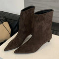 Botas Valentina de punta afilada