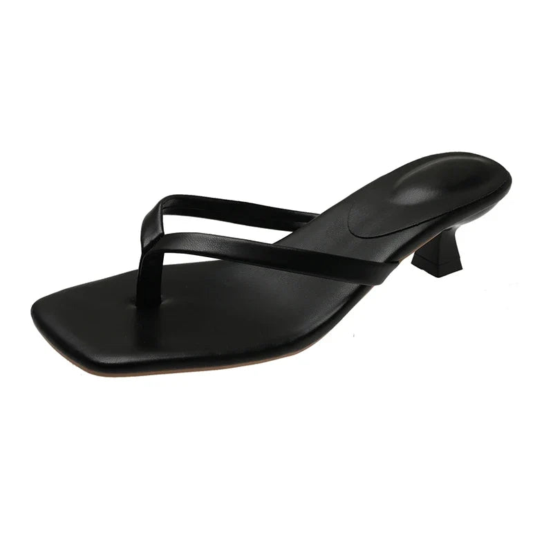 Sandalias de tacón bajo Lunac