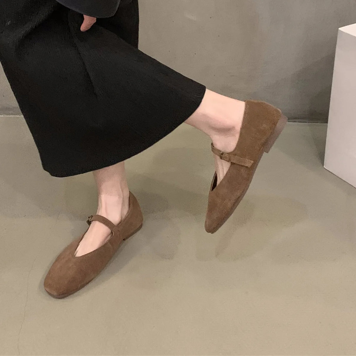 Bailarinas de ballet de piel suave