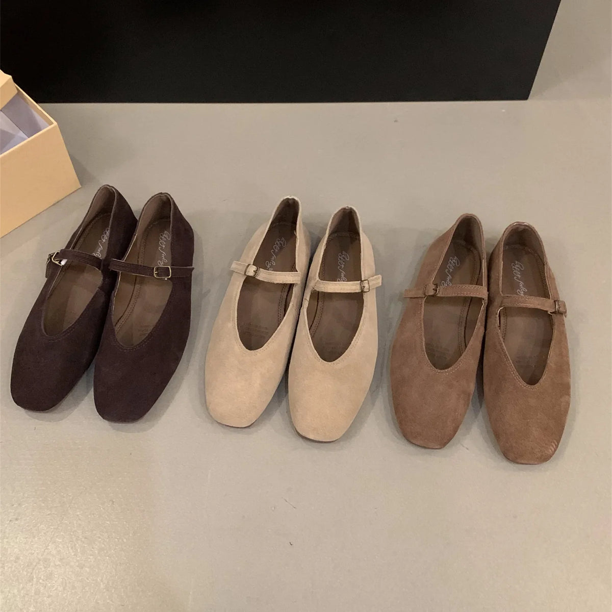 Bailarinas de ballet de piel suave