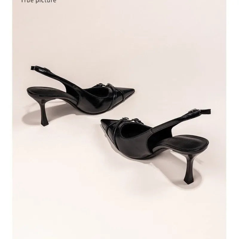 Zapatos de tacón puntiagudos Ameli