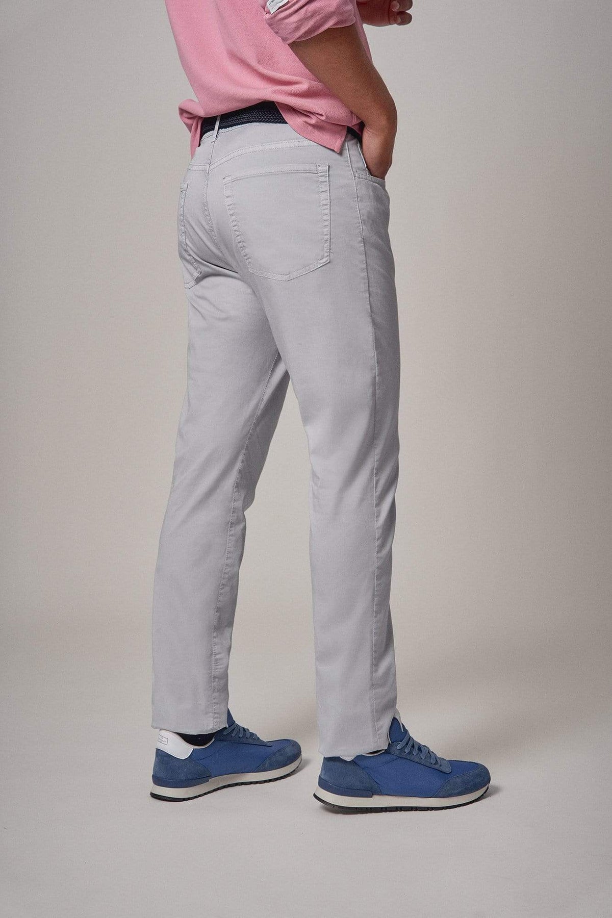 El Pocket Azul Pastel Fabriccio