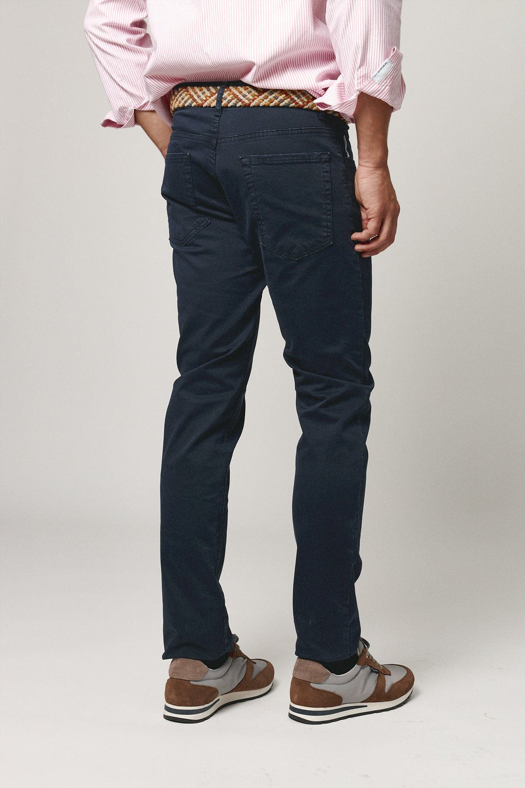 El Pocket Azul Marino Antonello