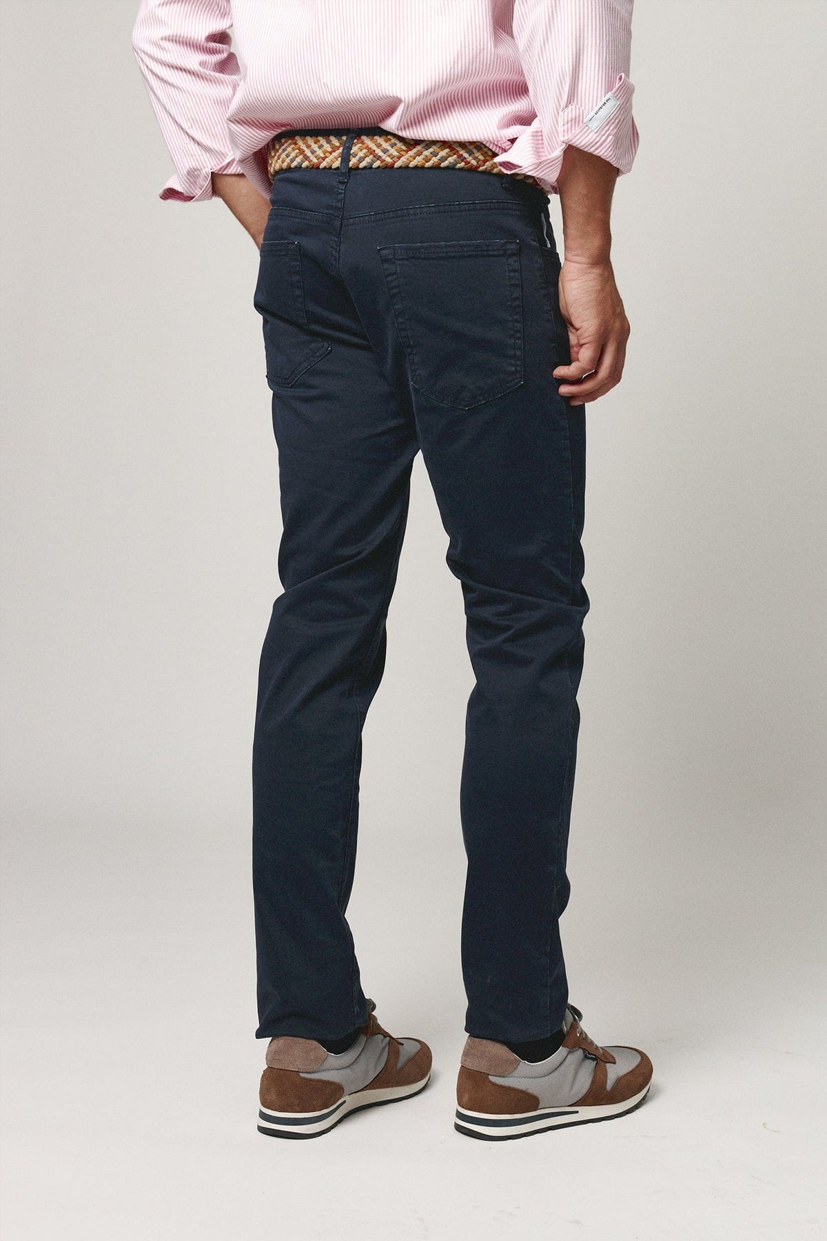 El Pocket Azul Marino Antonello