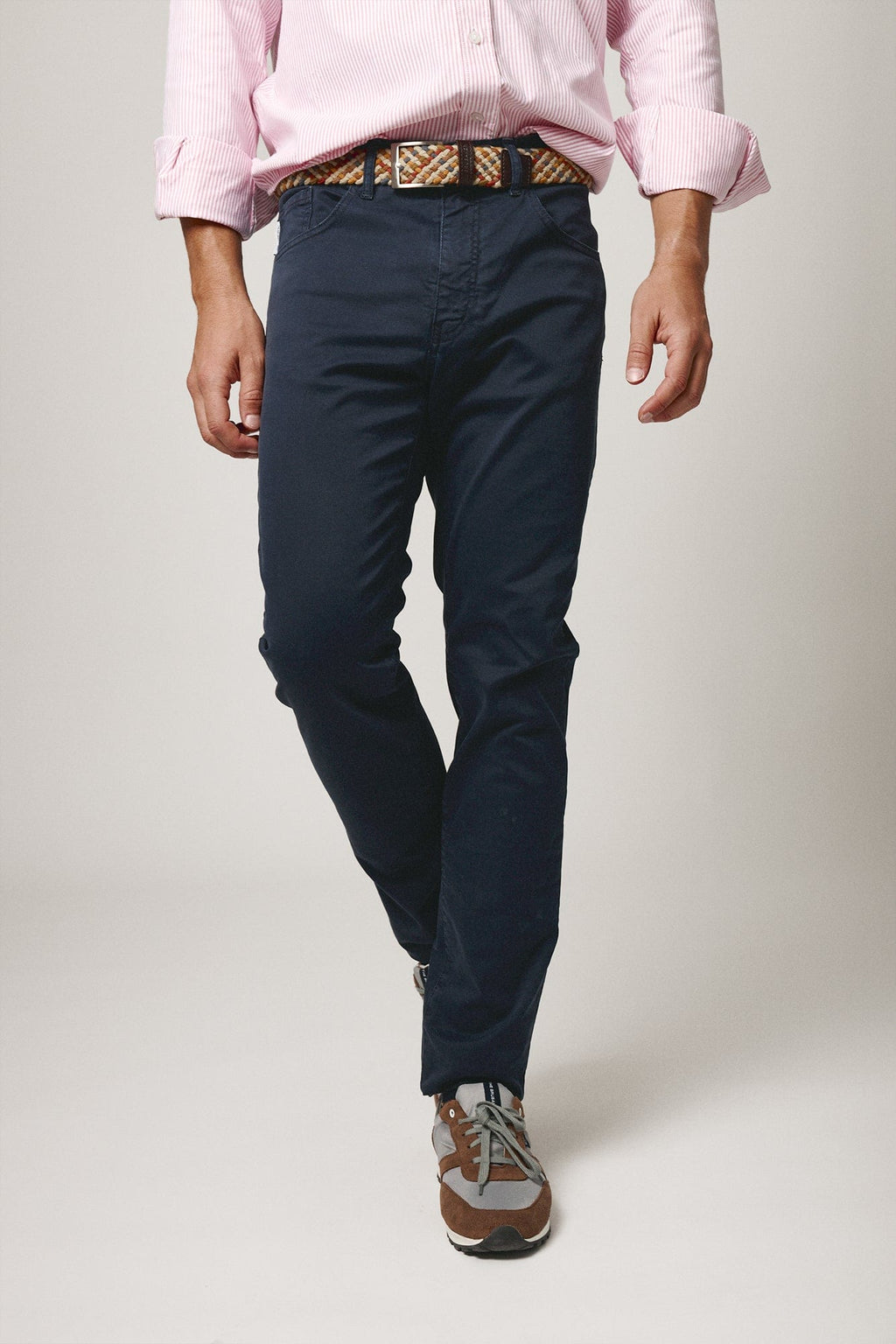 El Pocket Azul Marino Antonello