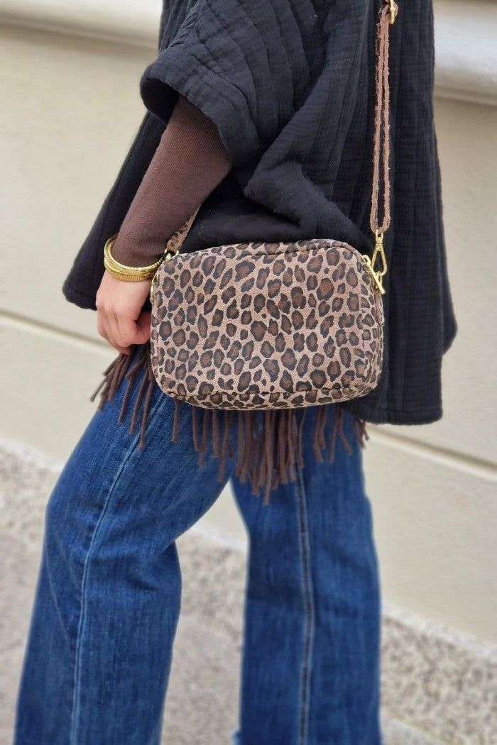 Bolso de Leopardo Printy