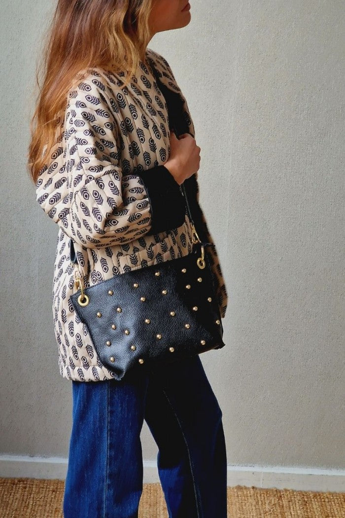 Bolso Bandolera Tagachi Negro