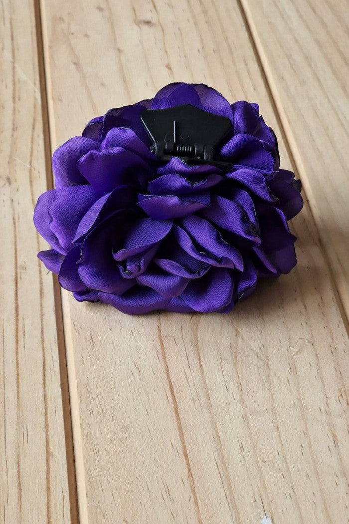 Flores en versión pinza morada