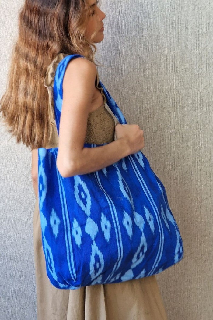 Bolso Estampado Italli Azul