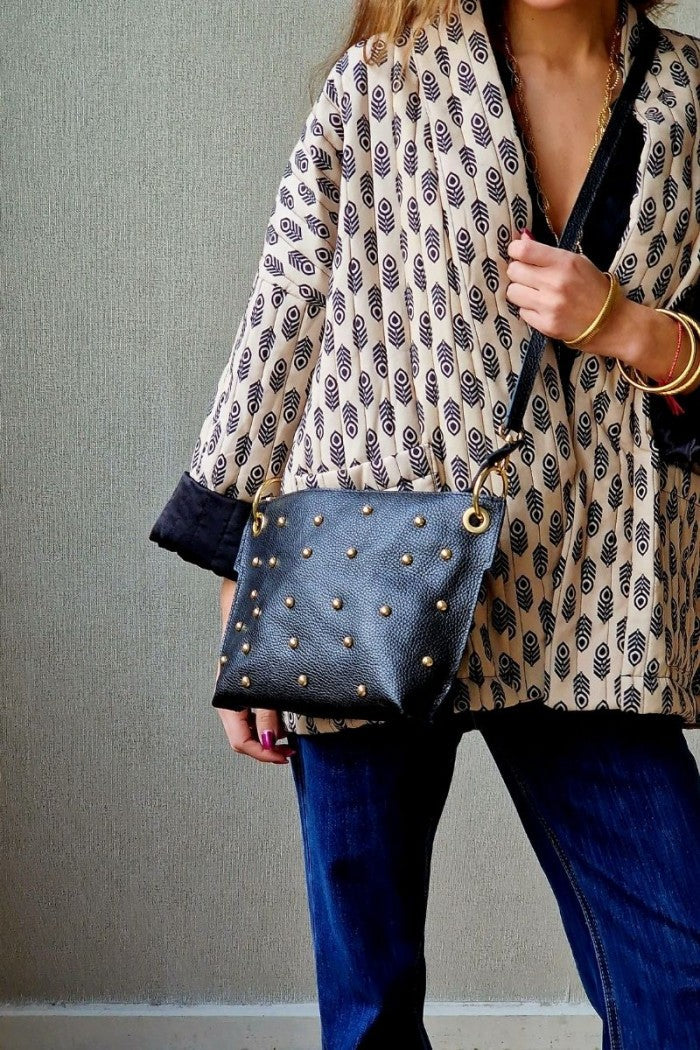 Bolso Bandolera Tagachi Negro