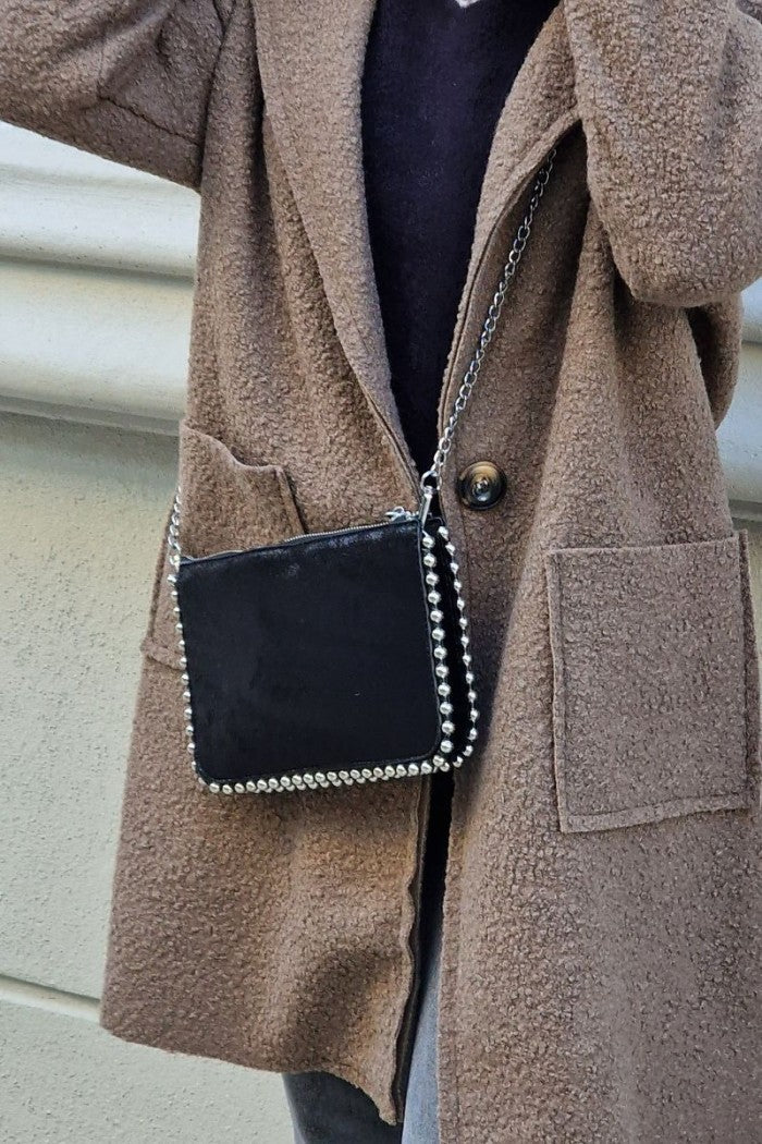 Bolso Negro Bandolera Tagachi