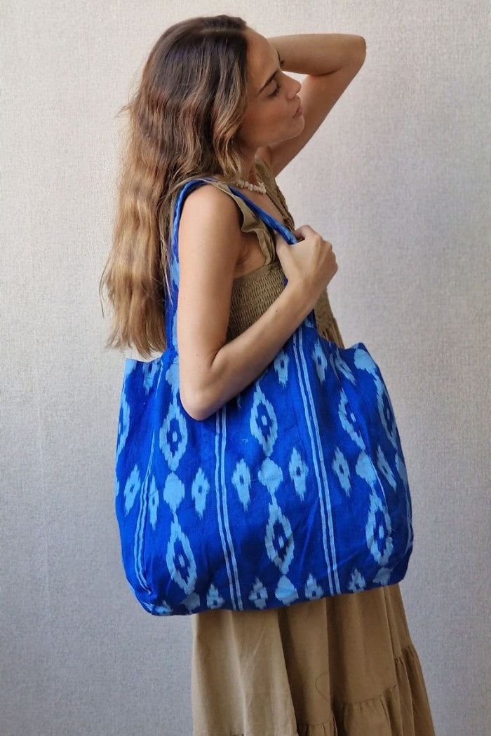 Bolso Estampado Italli Azul
