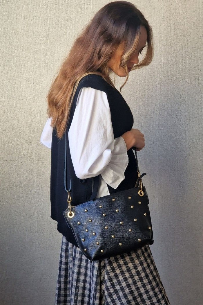 Bolso Bandolera Tagachi Negro
