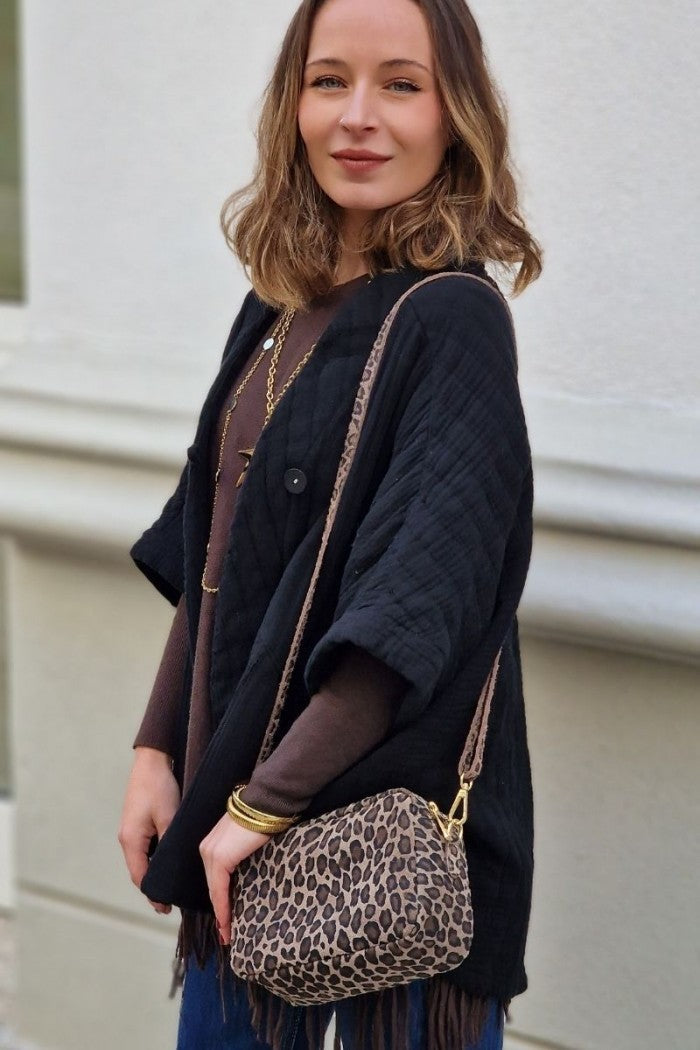 Bolso de Leopardo Printy