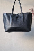Bolso de Cuero Negro