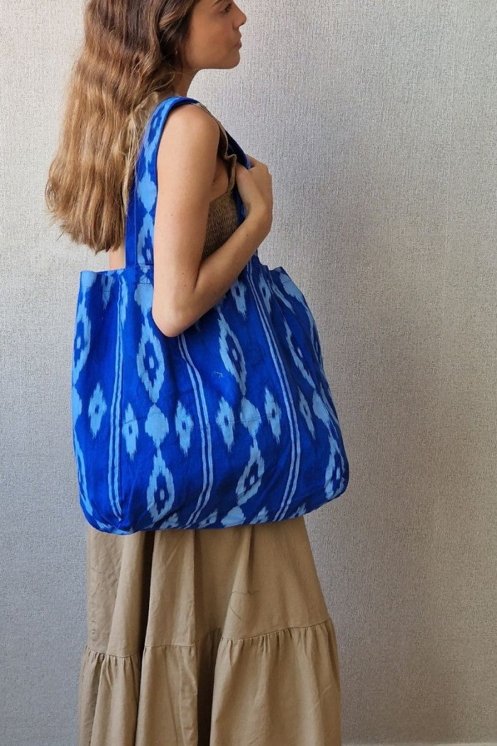 Bolso Estampado Italli Azul