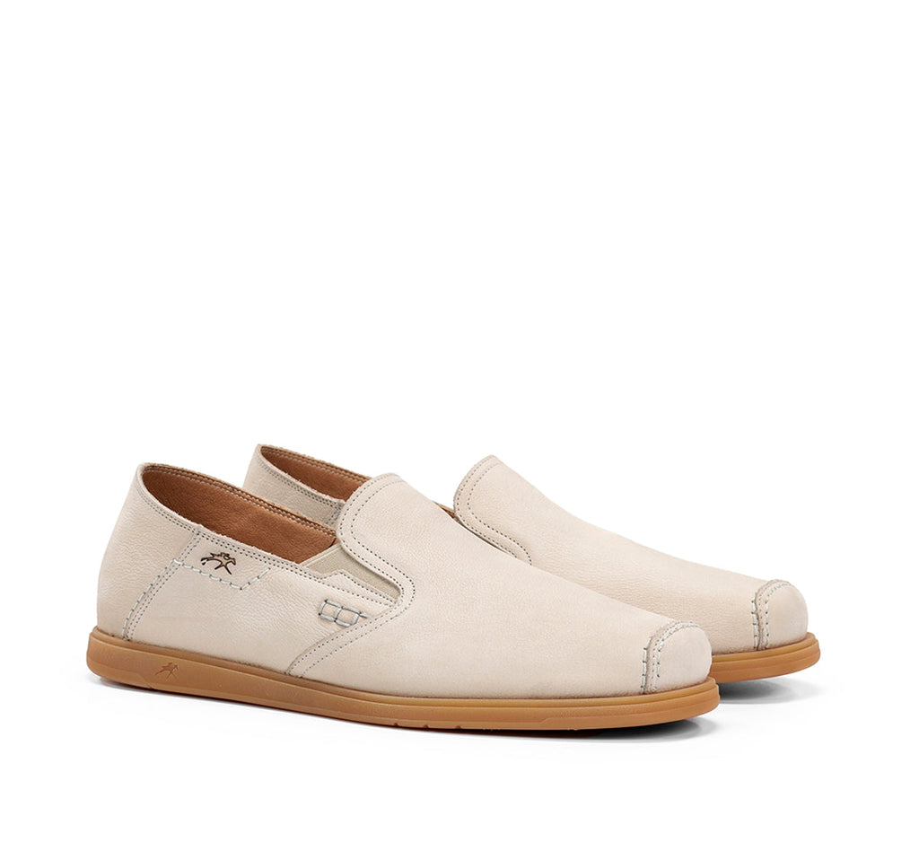 TRIBALLELI Zapatillas sin cordones, blanco
