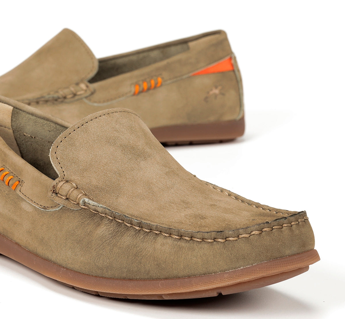 TROYALLE Mocasín Beige