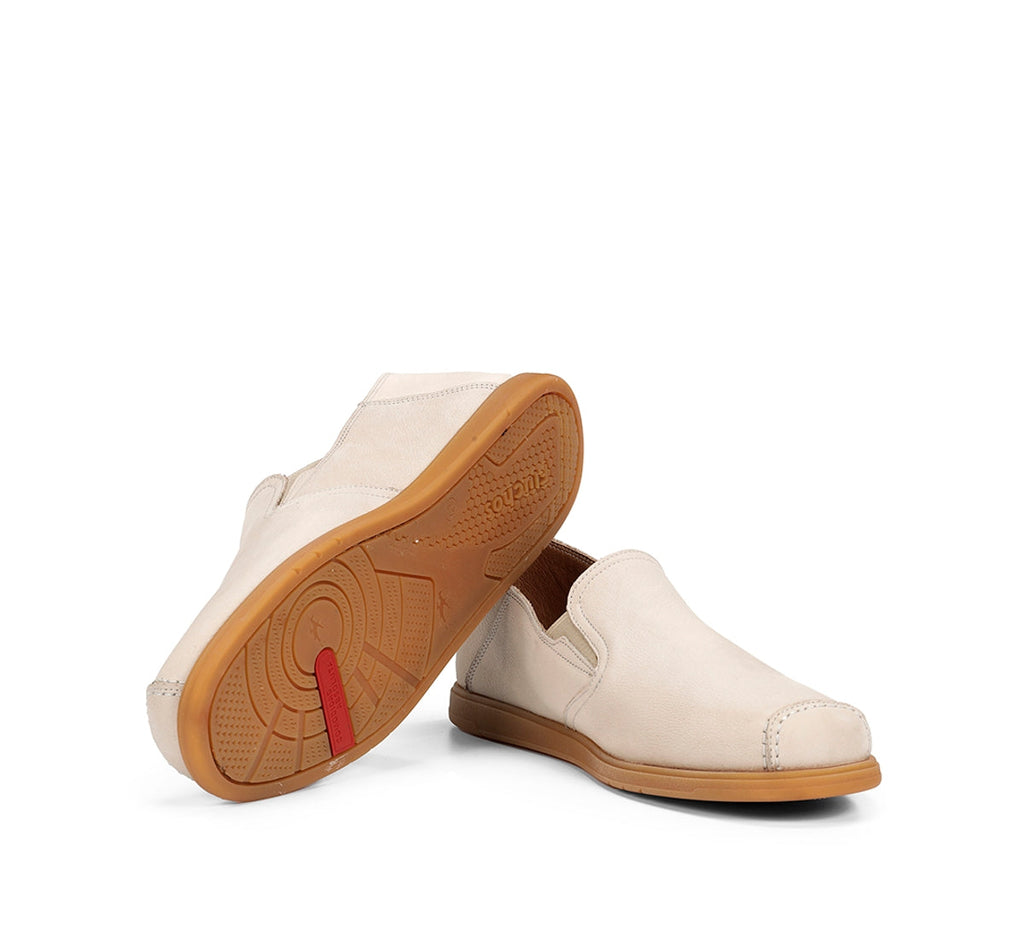 TRIBALLELI Zapatillas sin cordones, blanco