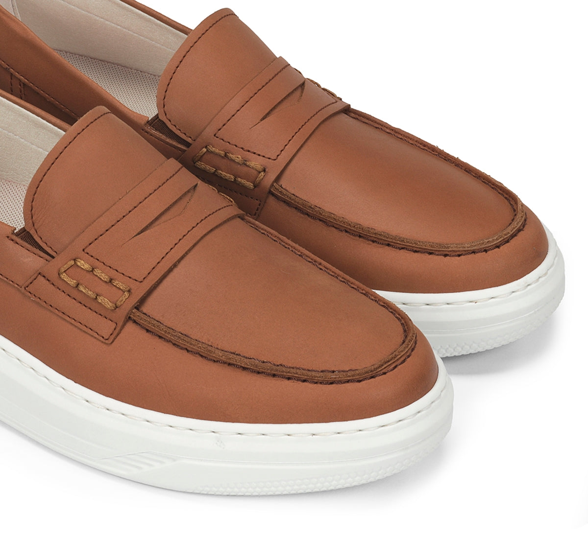 BOSTONELLE  Mocasín marrón
