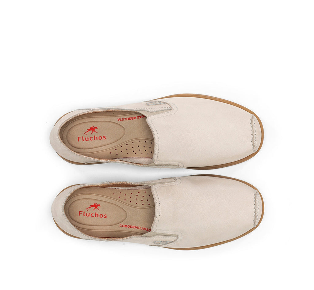 TRIBALLELI Zapatillas sin cordones, blanco