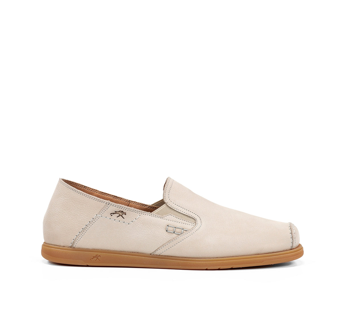 TRIBALLELI Zapatillas sin cordones, blanco