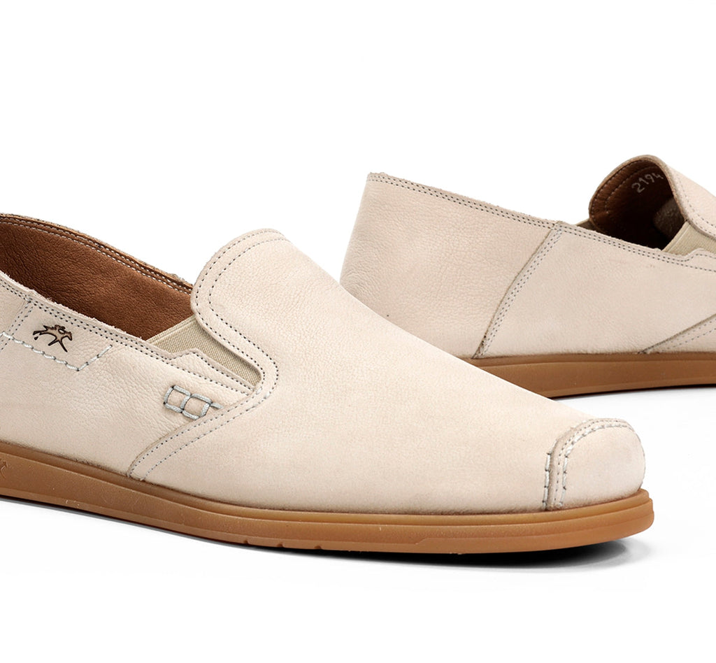 TRIBALLELI Zapatillas sin cordones, blanco