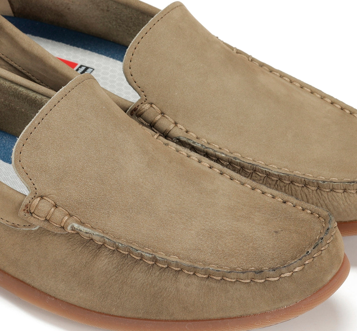 TROYALLE Mocasín Beige