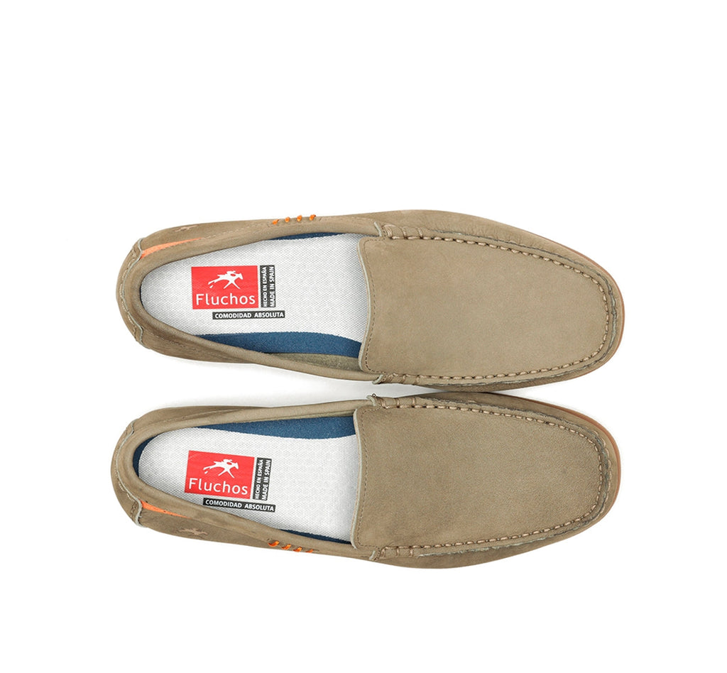 TROYALLE Mocasín Beige