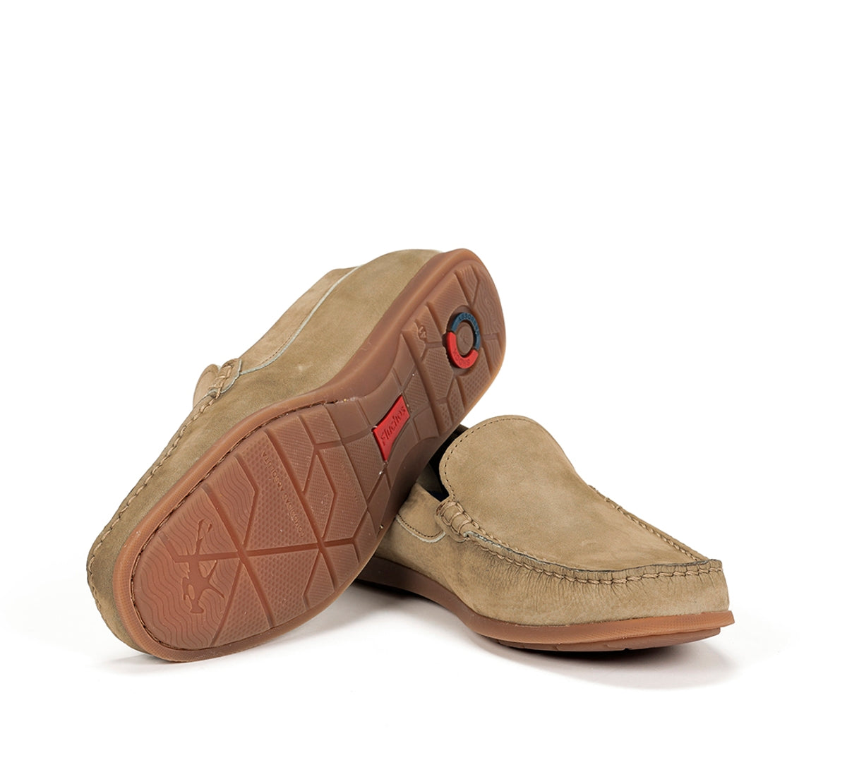 TROYALLE Mocasín Beige