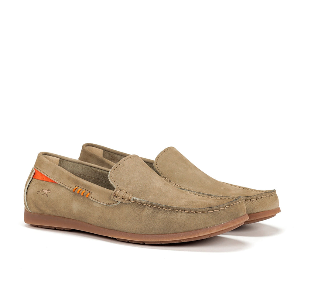 TROYALLE Mocasín Beige