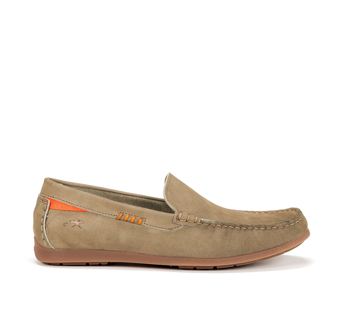TROYALLE Mocasín Beige