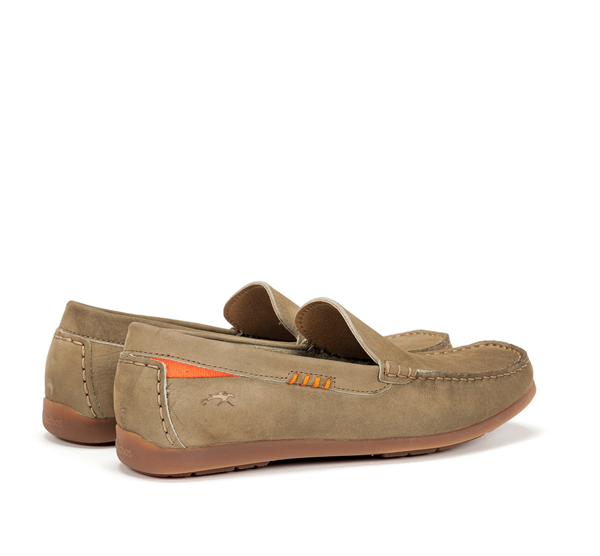 TROYALLE Mocasín Beige